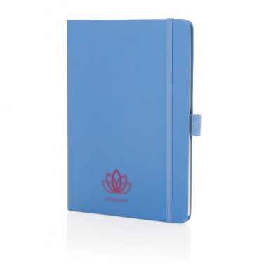 Logotrade promotional merchandise photo of: Sam A5 RCS certified bonded leather classic notebook
