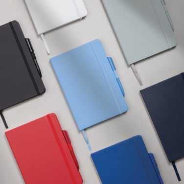 Logotrade promotional gifts photo of: Sam A5 RCS certified bonded leather classic notebook