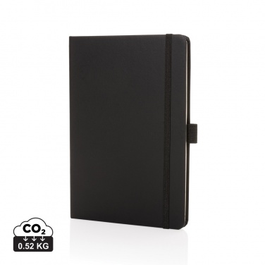 Logotrade promotional gifts photo of: Sam A5 RCS certified bonded leather classic notebook