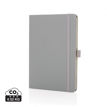 Logo trade corporate gifts picture of: Sam A5 RCS certified bonded leather classic notebook
