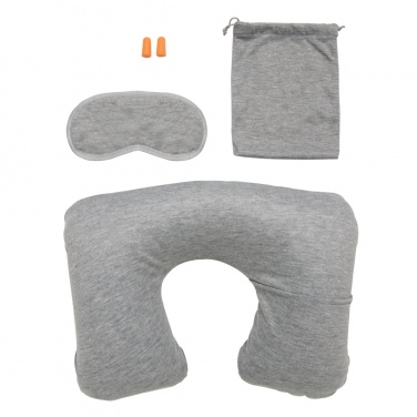 Logo trade promotional merchandise picture of: Comfort travel set