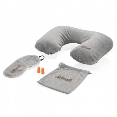 Logo trade promotional merchandise picture of: Comfort travel set
