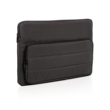 Logotrade promotional item image of: Impact AWARE™ RPET 15.6" laptop sleeve