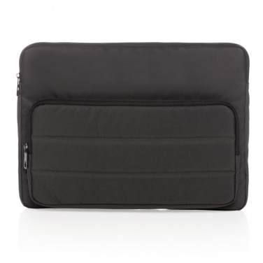 Logotrade promotional product image of: Impact AWARE™ RPET 15.6" laptop sleeve