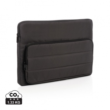 Logotrade promotional gifts photo of: Impact AWARE™ RPET 15.6" laptop sleeve