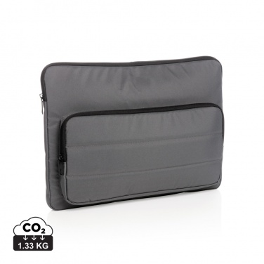 Logo trade promotional product photo of: Impact AWARE™ RPET 15.6" laptop sleeve
