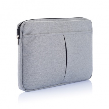 Logo trade promotional merchandise photo of: Laptop sleeve 15” PVC free
