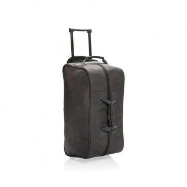 Logo trade promotional products image of: Basic weekend trolley