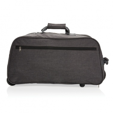 Logo trade business gift photo of: Basic weekend trolley