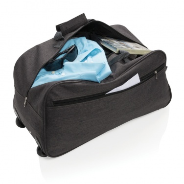 Logo trade business gifts image of: Basic weekend trolley