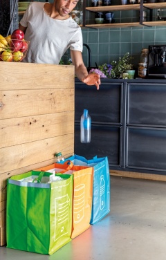 Logotrade advertising product picture of: 3pcs recycle waste bags