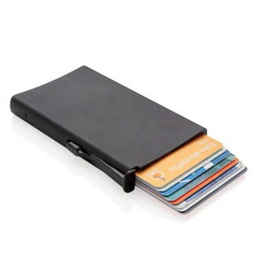Logotrade advertising product image of: Standard aluminium RFID cardholder