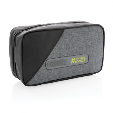 Logotrade promotional merchandise picture of: Portable UV-C steriliser pouch with integrated battery