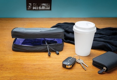 Logotrade promotional products photo of: Portable UV-C steriliser pouch with integrated battery