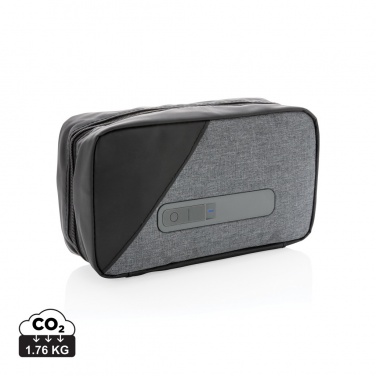 Logo trade promotional giveaways image of: Portable UV-C steriliser pouch with integrated battery