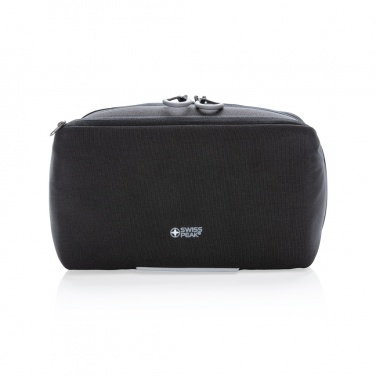 Logo trade promotional merchandise picture of: Swiss Peak AWARE™ toiletry bag PVC free