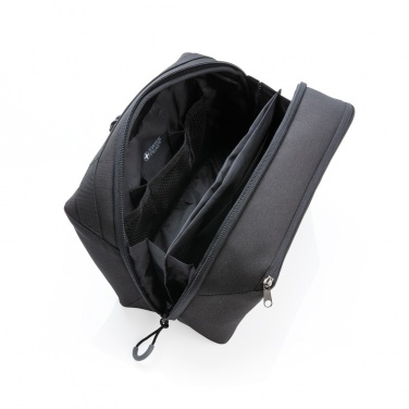 Logotrade advertising product image of: Swiss Peak AWARE™ toiletry bag PVC free
