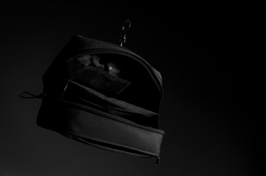 Logo trade promotional merchandise image of: Swiss Peak AWARE™ toiletry bag PVC free