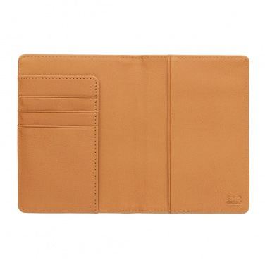 Logotrade promotional gift picture of: Cork secure RFID passport cover