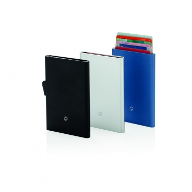 Logotrade promotional giveaways photo of: C-Secure aluminium RFID card holder
