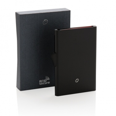 Logo trade corporate gift photo of: C-Secure aluminium RFID card holder