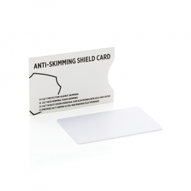 Logotrade promotional items photo of: Anti-skimming RFID shield card with active jamming chip