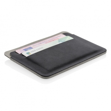Logotrade promotional giveaways photo of: Quebec RFID safe cardholder