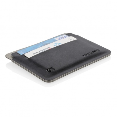 Logotrade promotional item image of: Quebec RFID safe cardholder