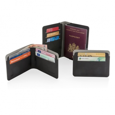 Logotrade promotional giveaway picture of: Quebec RFID safe cardholder