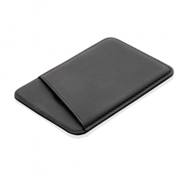 Logo trade promotional gifts image of: Magnetic phone card holder