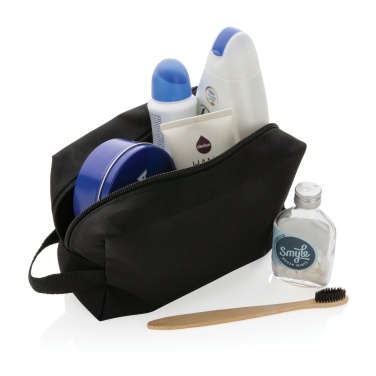 Logo trade promotional gifts image of: Impact AWARE™ basic RPET toiletry bag