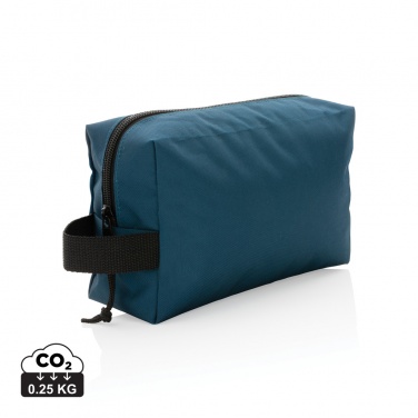 Logotrade advertising product picture of: Impact AWARE™ basic RPET toiletry bag