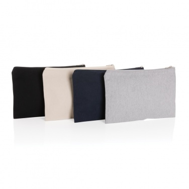 Logotrade promotional merchandise photo of: Impact Aware™ 285 gsm rcanvas pencil case undyed