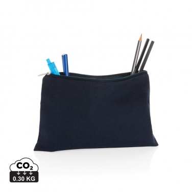 Logotrade promotional merchandise photo of: Impact Aware™ 285 gsm rcanvas pencil case undyed