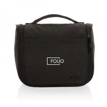 Logo trade promotional gifts picture of: Swiss Peak Lohan AWARE™ Toiletry bag
