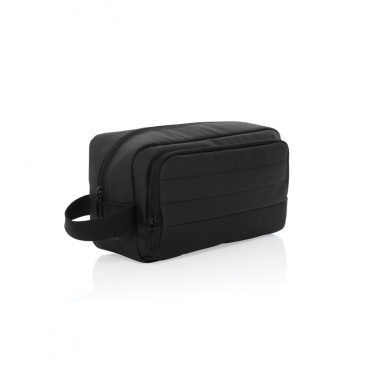 Logo trade promotional products image of: Armond AWARE™ RPET toiletry bag