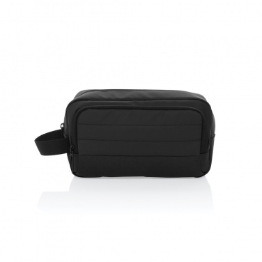 Logotrade promotional merchandise picture of: Armond AWARE™ RPET toiletry bag