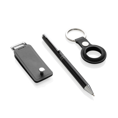 Logotrade corporate gift picture of: SP Tula RCS certified rPU 3 piece deluxe gift set