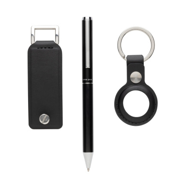 Logo trade promotional gifts picture of: SP Tula RCS certified rPU 3 piece deluxe gift set