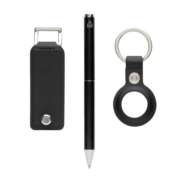 Logo trade corporate gift photo of: SP Tula RCS certified rPU 3 piece deluxe gift set