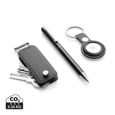 Logotrade promotional product image of: SP Tula RCS certified rPU 3 piece deluxe gift set