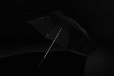 Logotrade promotional item image of: Swiss Peak Aware™ Ultra-light manual 25” Alu umbrella