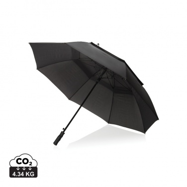 Logotrade promotional gift image of: Swiss Peak AWARE™ Tornado 30" storm umbrella