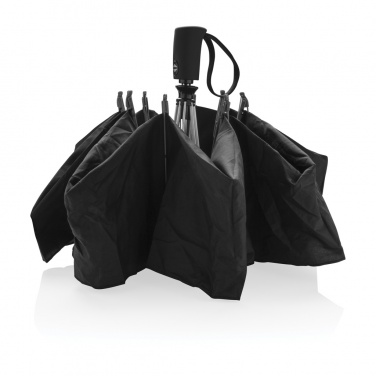 Logo trade promotional giveaways image of: SP AWARE™ 23' foldable reversible auto open/close umbrella