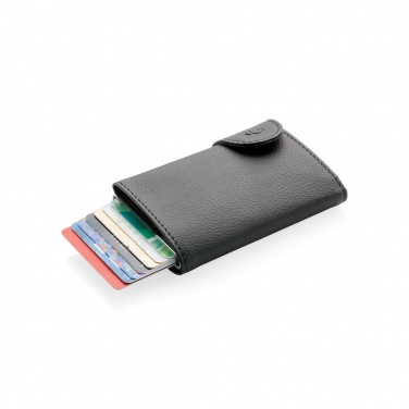 Logo trade business gift photo of: C-Secure RFID card holder & wallet