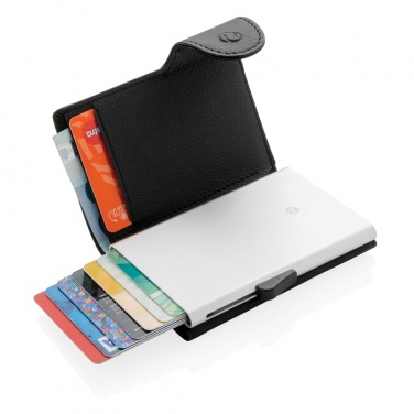 Logo trade corporate gifts image of: C-Secure RFID card holder & wallet