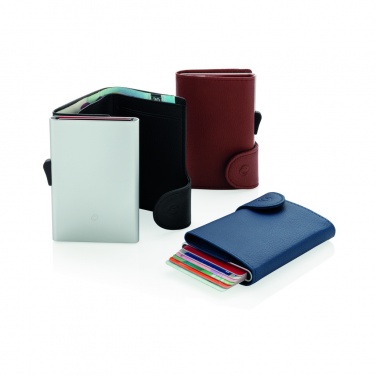 Logo trade advertising products picture of: C-Secure RFID card holder & wallet