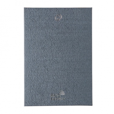 Logotrade business gift image of: C-Secure RFID card holder & wallet