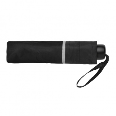 Logo trade promotional giveaway photo of: 20.5"Impact AWARE™ RPET 190T pongee mini reflective umbrella