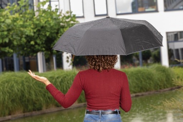 Logotrade advertising product image of: 21" Impact AWARE™ RPET 190T Pongee dual colour mini umbrella